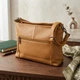 Сумка шоппер женская из натуральная кожи Vintage leather-23015 Светло-коричневая - изображение 15