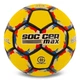 Мяч футбольный размер №5 Soccermax 6525 для тренировок и игр Yellow-Multicolor - изображение 2
