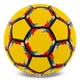 Мяч футбольный размер №5 Soccermax 6525 для тренировок и игр Yellow-Multicolor - изображение 3