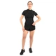 Шорты спортивные женские короткие двойные 2 в 1 SP-Sport 008 размер M (160-165см) Black - изображение 4