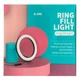 Кільцева лампа 20 см Ring Fill Light USB LED з тримачем - изображение 2