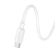 Кабель USB/Type-C 1 м Hoco X96 Hyper 27 Вт 3 A білий - зображення 2