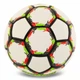 Мяч футбольный размер №5 Soccermax 6525 для тренировок и игр White-Multicolor - изображение 2