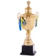 Кубок наградной с ручками приз спортивный SP-Sport Grand 1506B высота 50см Gold - изображение 2