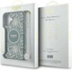 Панель Guess IML Flowers Allover Electro With Pearl Strap MagSafe для Apple iPhone 16 Plus Green (GUHMP16MHCPOFPA) - зображення 7