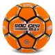 Мяч футбольный размер №5 Soccermax 6525 для тренировок и игр Orange-Multicolor - изображение 2