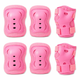 Детские раздвижные ролики с шлемом и защитой 3в1 SP-Sport Skates 0012-3 размер 31-34 Pink-Light Pink - изображение 10