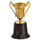 Кубок спортивный с ручками приз спортивный SP-Sport Mini Trophy 5-G высота 13см Gold - изображение 1