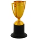 Кубок спортивный с ручками приз спортивный SP-Sport Mini 0349 высота 10см Gold - изображение 2
