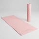 Коврик для фитнеса и йоги Gymtek 0,5 см 173х61 см Pink - изображение 1