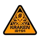 Шеврон 21-го окремого полку безпілотних систем "Kraken 1654" на липучці - изображение 1