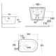 Биде подвесное RAK Ceramics Valet (VALBD2101AWHA) - изображение 2