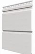 Панель сайдинга FaSiding Vifront SV-05 светло-серый 0,75 кв.м - изображение 1