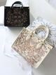 Сумка жіноча Christian Dior Tote Bag бежевий (058) - зображення 3