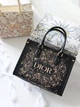 Сумка жіноча Christian Dior Tote Bag чорна (057) - зображення 3