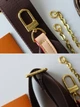 Сумка жіноча Louis Vuitton Multi Pochette Brown коричнева (054) - зображення 6