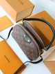 Сумка жіноча Louis Vuitton Alma коричнева (059) - зображення 2