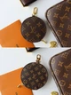 Сумка жіноча Louis Vuitton Multi Pochette Brown коричнева (054) - зображення 10