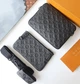 Сумка мужская мессенджер Louis Vuitton Trio Messenger черная (052) - изображение 3