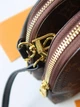 Сумка жіноча Louis Vuitton Alma коричнева (059) - зображення 5