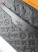 Сумка мужская мессенджер Louis Vuitton Trio Messenger черная (052) - изображение 4