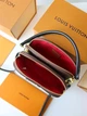 Сумка жіноча Louis Vuitton Alma коричнева (059) - зображення 7