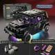 Конструктор типу Technic Mercedes-Benz G-Class на радіокеруванні з підсвіткою 1:14 чорний Гелендваген (8+) - зображення 2