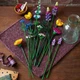 Конструктор Букет полевых цветов, интерьерная композиция в стиле Botanical, совместимый с известными брендами - изображение 2