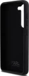 Etui plecki Karl Lagerfeld Silicone Ikonik Metal Pin do Samsung Galaxy S23 Plus Black (KLHCS23MSMHKNPK) - obraz 7