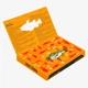 Адвент-календарь для рыболова Fishing tackel kit 24 ячейки - подарок рыбаку - изображение 1