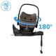 Автокресло Maxi-Cosi Pebble Slide Pro Oak Truffle (8442099110) - изображение 7