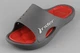 Шльопанці чоловічі сірі з червоним RIDER BAY IV AD 83632-BM436 45.46 Маломір на розмір - зображення 2