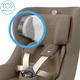 Автокресло Maxi-Cosi Pearl Slide Pro Authentic Truffle (8638251110) - изображение 7