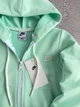 Підлітковий спортивний костюм (худі + штани) для хлопчика Nike, м'ятний, розмір 46, ріст 152-158см - зображення 5