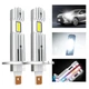 LED лампы Auxito H1 6000K с системой Canbus для авто — яркий белый свет и надежность - изображение 8