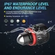 LED лампи H11 з міні-лінзами 80Вт 6000K біле світло для авто - зображення 4