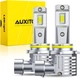 LED лампи автомобільні H9, 100W, 6500K, 2 шт — для ближнього світла та ПТФ - зображення 1