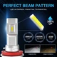 Высокомощные LED лампы H11 12 В 6500K с ярким белым светом, 2 шт - изображение 9