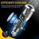 Світлодіодна лампа H4 Mini Bi-LED 100W з Canbus для авто 9-30В - зображення 5