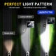 LED Мини-линзы H7 110W 6000K для ближнего света, 2 шт. Яркий и надежный свет - изображение 3