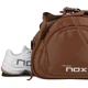 Сумка для падела NOX Pro Series Brown Camel Racket Bag, коричневая - изображение 3