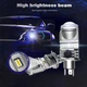 LED лампи H4 з лінзами 80W 10000LM 6000K для авто з лівим кермом - зображення 5