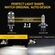 Світлодіодна лампа H4 Mini Bi-LED 100W з Canbus для авто 9-30В - зображення 8