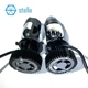 LED лампы H4 с мини-линзами 110W для авто, 2 шт, холодный белый свет - изображение 8