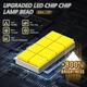 LED лампи H7 90W з активним охолодженням та Canbus, 2 шт для яскравого світла - зображення 4