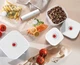Набір багаторазових вакуумних пакетів Guzzini Food Storage 11850852 (30см) 6шт - зображення 2