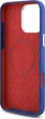 Панель Mercedes-Benz Silicone Red Stripe MagSafe для Apple iPhone 16 Pro Max Navy (MEHMP16X23SUMRV) - зображення 7
