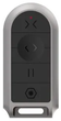 Пульт для воріт Ezviz 433 MHz 4-канальний CS-HGT2-R100-S (6941545640839) - зображення 1