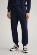 Чоловічі темно-сині спортивні штани TONAL ARCHIVE SHIELD PANTS Gant L 2039023 - изображение 1