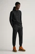 Чоловічі чорні спортивні штани TONAL ARCHIVE SHIELD PANTS Gant L 2039023 - изображение 2